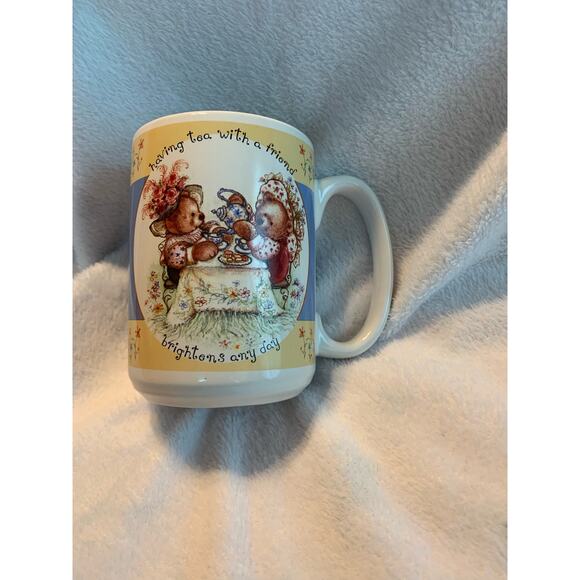 VTG Hallmark Bear Coffee Mug - Picture 1 of 5